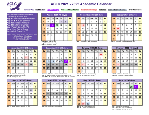 Uc Academic Calendar 2022 23 Aclc Academic Calendars - Aclc
