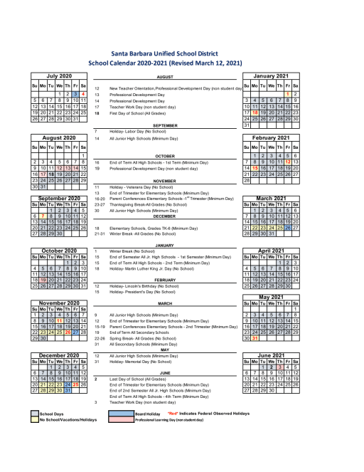 Uc Santa Barbara 2022 Calendar March Calendar 2022