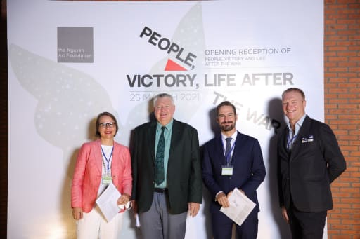 “People, Victory and Life after the War” Exhibition - Opening Reception 25.03.2021