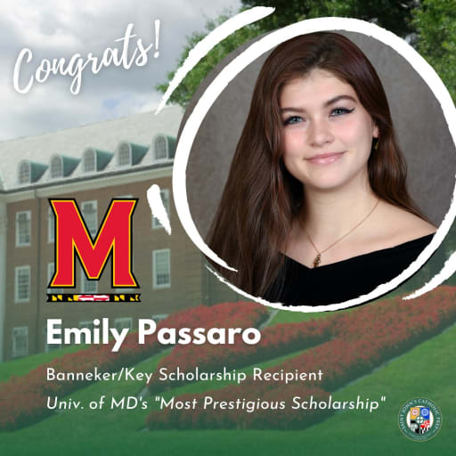 Emily Passaro Banneker/Key Scholarship Recipient