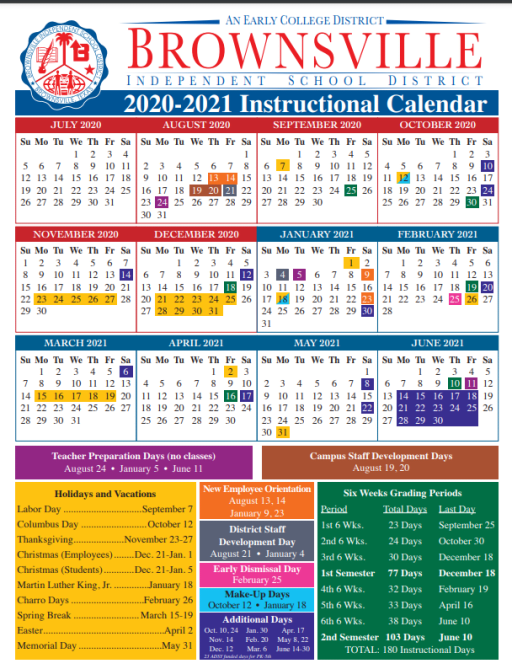 When Is Christmas Day Vacation Bisd 2022 Calendars - Villa Nueva Elementary