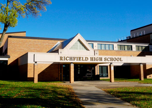 Richfield High School Entrance