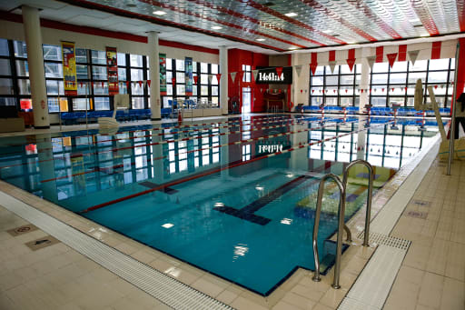 School swimming pool hot sale