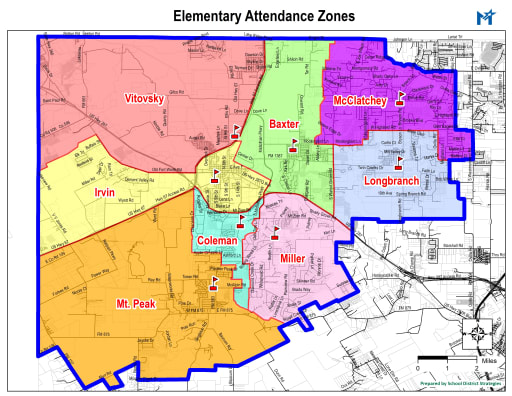 Approved 2022-2023 Boundaries - Midlothian School District