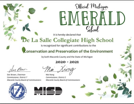 News Details - De La Salle Collegiate | Grades 9-12 | Warren, MI
