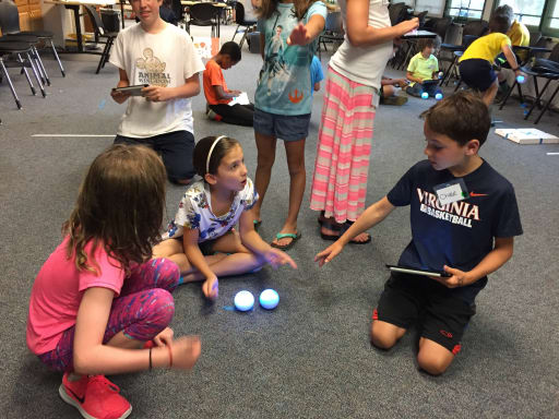 Coderdojo Albemarle County School District