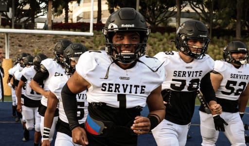 15 Servite Football Players Selected All-Trinity League Headlined by Noah Fifita Earning MVP Honors | News - Servite High School