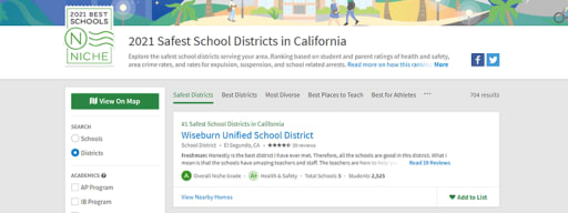 District Communications Wiseburn Unified School District