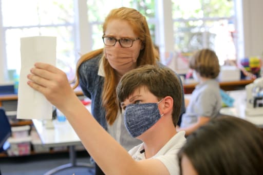 7th Grade Students Study Photosynthesis in the Lab | Blog
