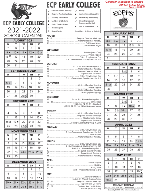 Daviess County Public Schools Calendar 2022 - January Calendar 2022