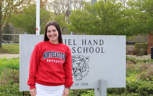 Elizabeth Harmon is Math Student of the Week - Lowry High