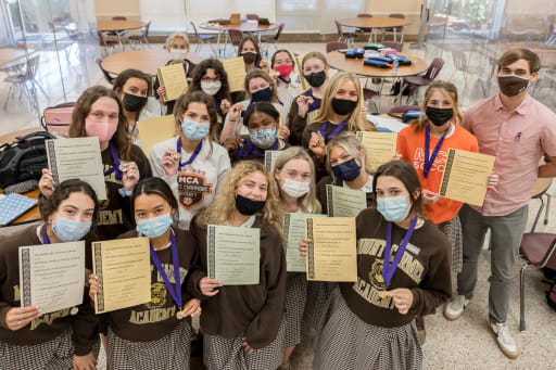 National Latin Exam Awards 2021 News Post General Mount Carmel Academy National Latin Exam Awards 2022