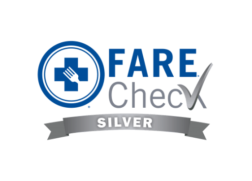 FARE Check Silver certification