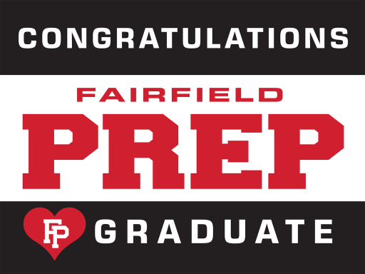 Class of 2021: Pick Up Your Graduate Lawn Signs | News Article - Fairfield  Prep