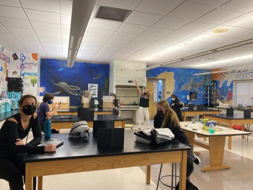 Art And Design High School Science Event February 2022