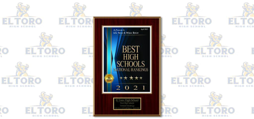 El Toro High School Calendar