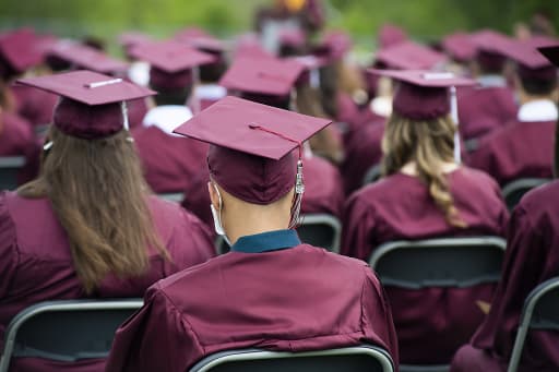 Prairie Ridge High School Graduation 2022