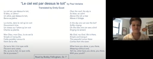 Students Celebrate Creativity And Community During Poetry Month School News Post