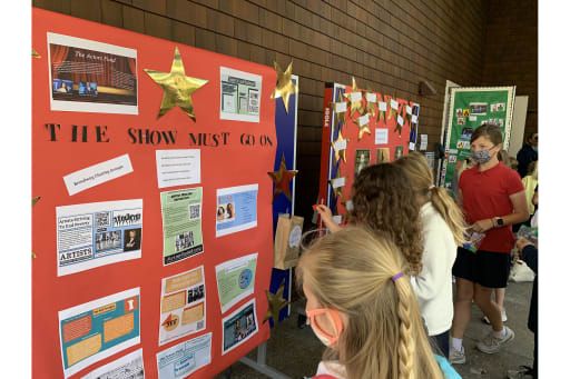 Curriculum Spotlight: All School “Door to Door” March ...