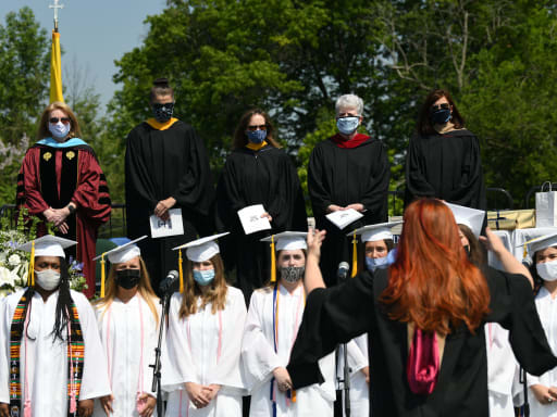 Ursuline New Rochelle Graduation 2022