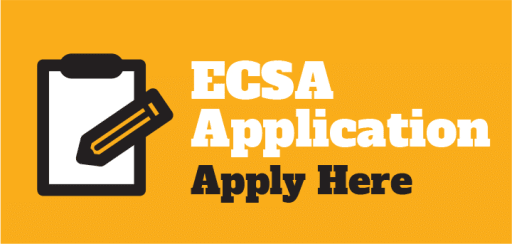 ECSA Application - Apply Here