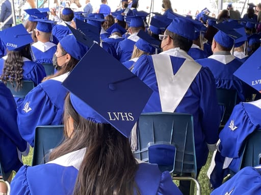 Santa Rita High School Graduation Dsate 2022