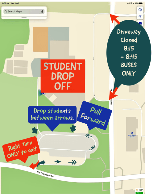Drop-off/Pick-up - Findley Elementary