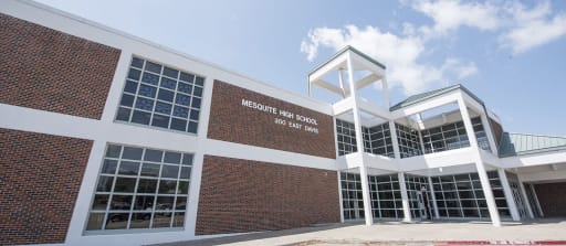Exterior image of Mesquite High