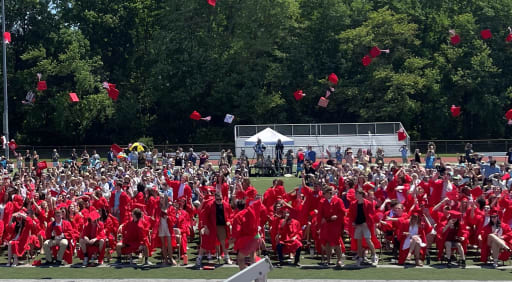 Holliston High School Graduation 2022