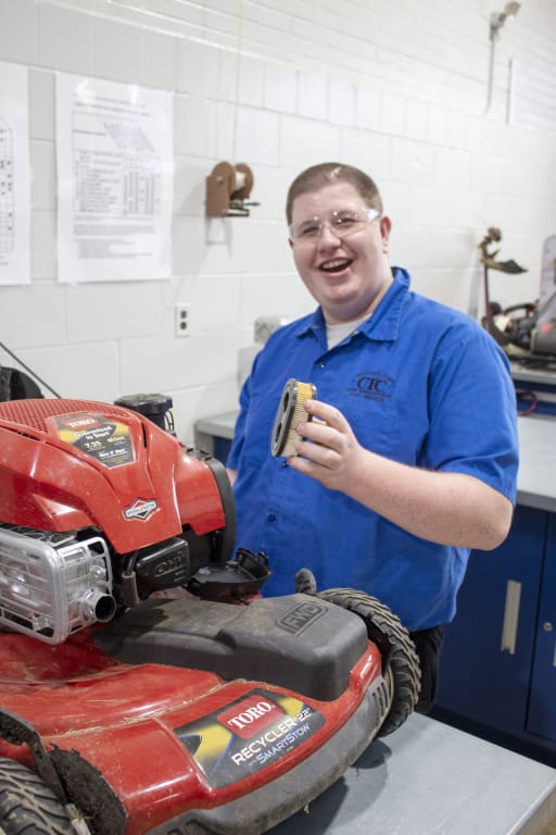Springfield lawn store mower repair