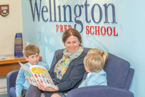 Wellington Prep School | ages 3 - 11