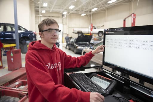 Diamond Oaks Career Campus High School Program