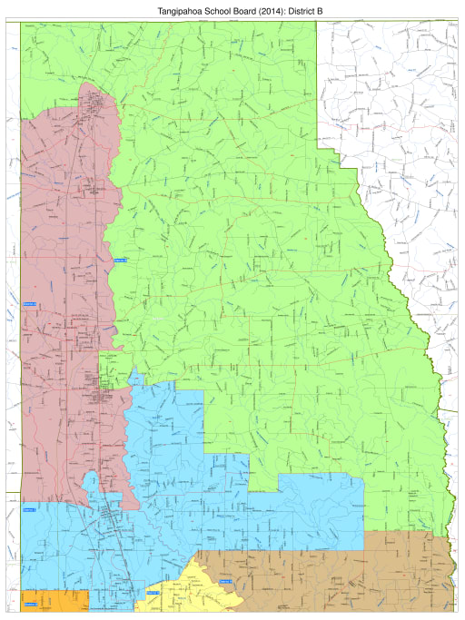 Tangipahoa Parish Zoning Map The Board - Tangipahoa Parish School System