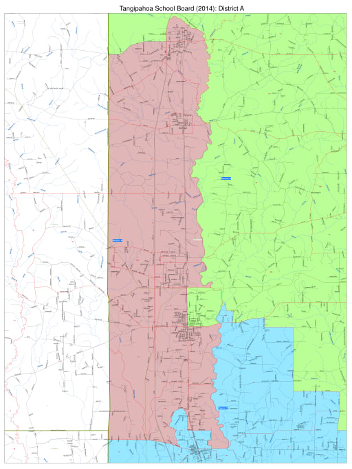 Tangipahoa Parish Zoning Map The Board - Tangipahoa Parish School System