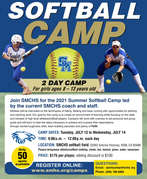 Softball Santa Margarita Catholic High School