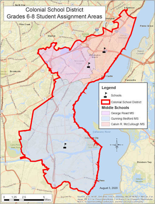 Map Attendance Zones Feeder Chart