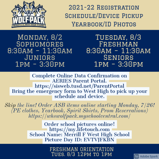 Information - West High School