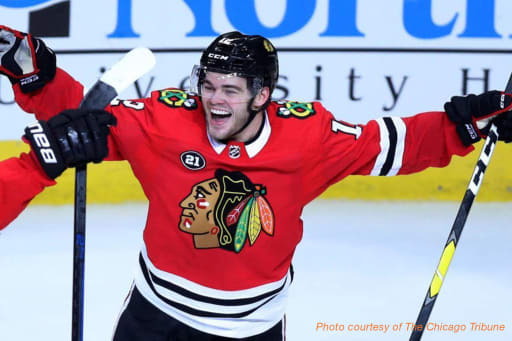 Alex DeBrincat Should Be Playing in the World Juniors - SB Nation College  Hockey