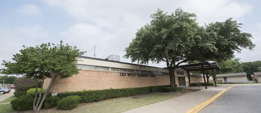 Exterior photo of Motley Elementary 