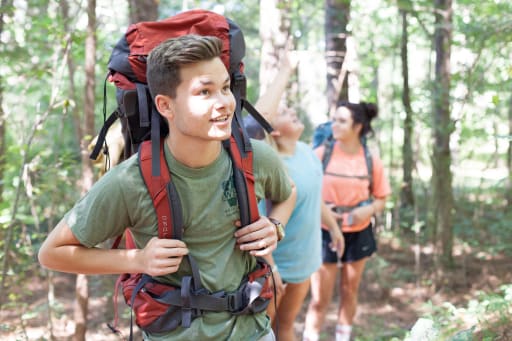 Outdoor Education - The Webb School - The Character of Home