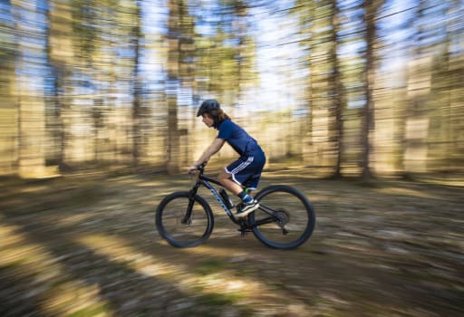 Mountain Biking Trinity Pawling School