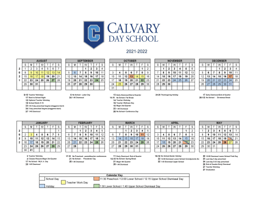 Calvary Baptist Church School New Bern Nc Calendar Of Events 2022