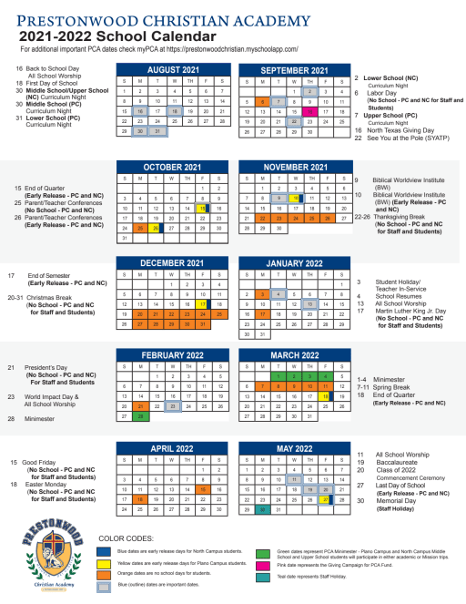 Plano Isd 2022 23 Calendar School Calendar - Pca Plano