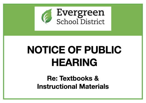Evergreen Elementary School District Calendar 2022
