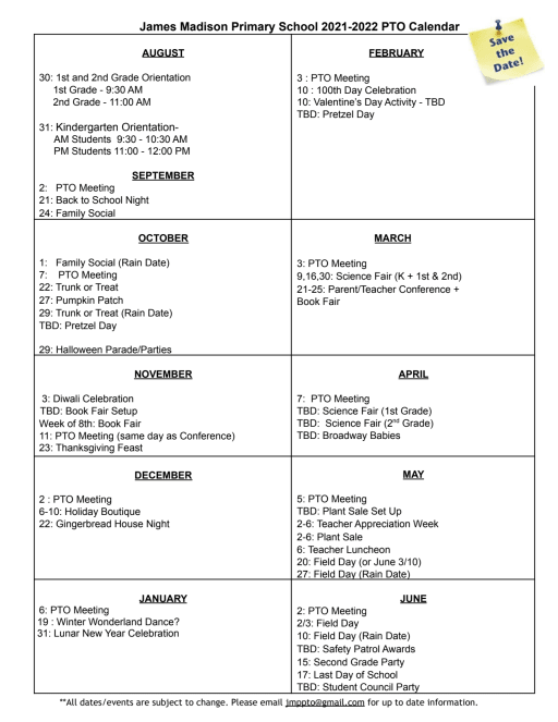 Roxbury Township 2022 Science Fair Pdf Form