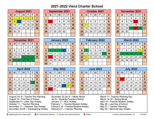 Vcsc Calendar 2023 Calendar - Viera Charter School