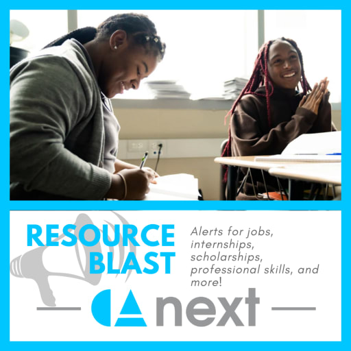 CA Next Resource Blast - Collegiate Academies