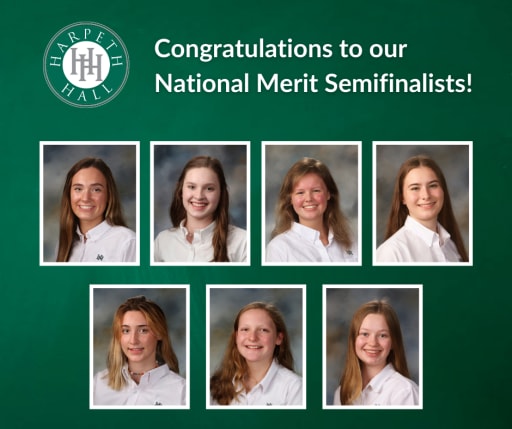 Seven Harpeth Hall Seniors Earn 2022 National Merit Semifinalist Distinction | Story Details