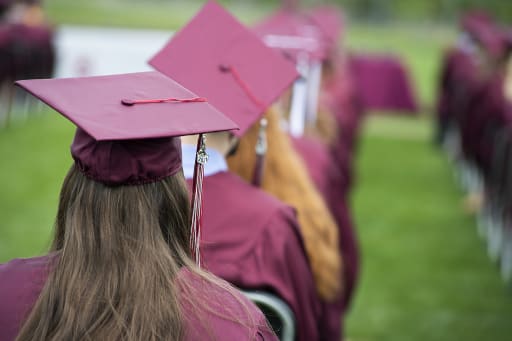 Prairie Ridge High School Graduation 2022