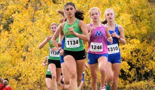 Junior cross country discount running shoes